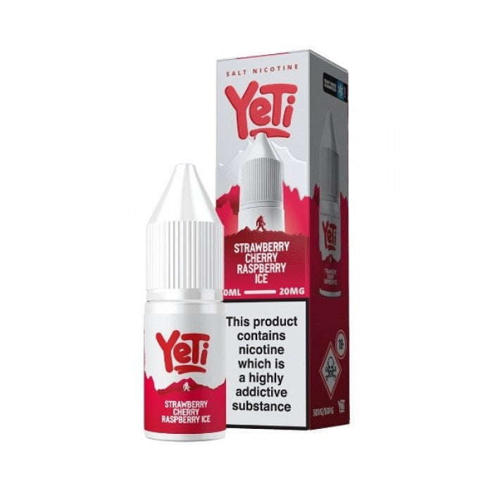 Yeti - Nic Salt - Summit Series - Strawberry Cherry Raspberry Ice [20MG]