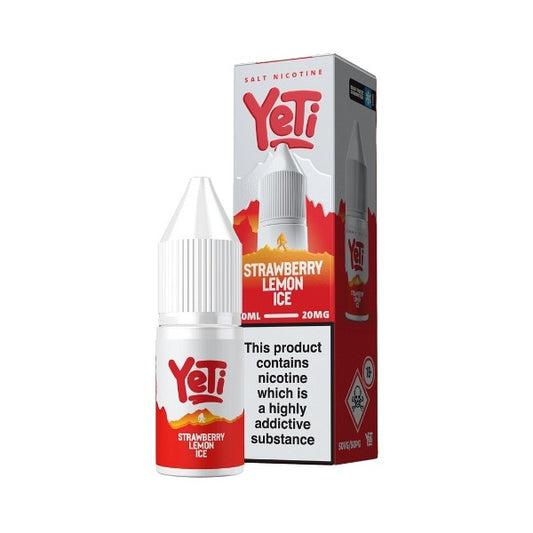 Yeti - Nic Salt - Summit Series - Strawberry Lemon Ice [10MG]