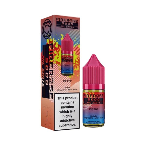 Elux Firerose 5000 - Nic Salt - Ice Pop [20MG]