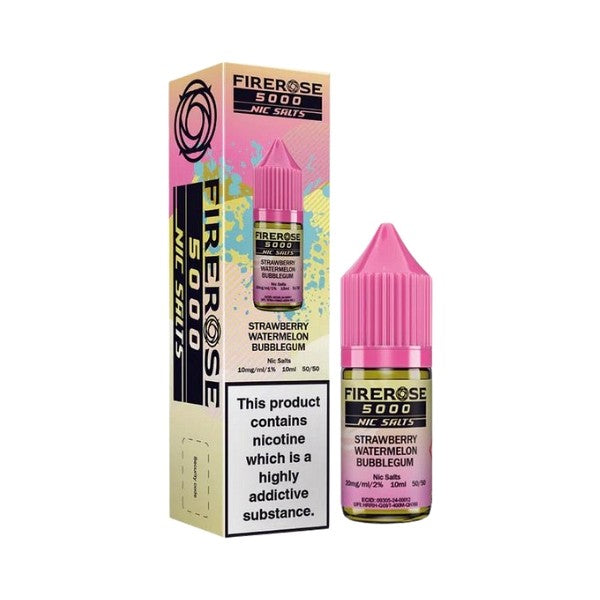 Elux Firerose 5000 - Nic Salt - Strawberry Watermelon Bubblegum [10MG]