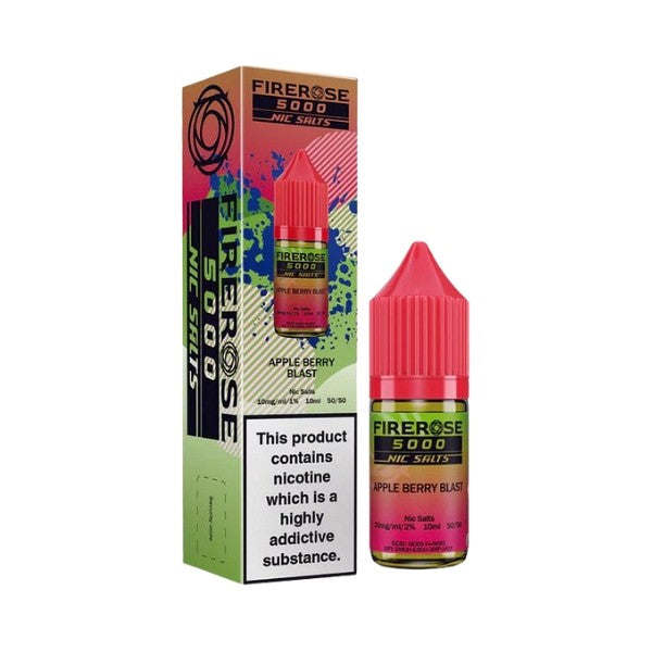 Elux Firerose 5000 - Nic Salt - Apple Berry Blast [10MG]