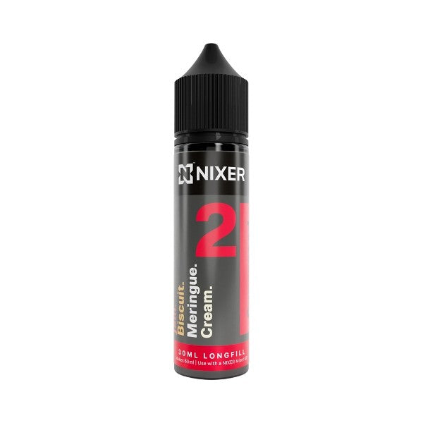 Nixer X Supergood - 30ml - Jam Biscuit Meringue Cream - Longfill