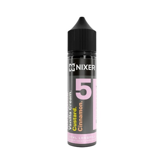 Nixer X Supergood - 30ml - Marshmallow Vanilla Cream Custard Cinnamon - Longfill