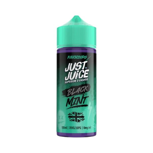 Just Juice Mint - 100ml - Black