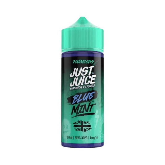 Just Juice Mint - 100ml - Blue