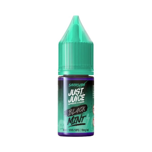 Just Juice Mint - Nic Salt - Black [5MG]