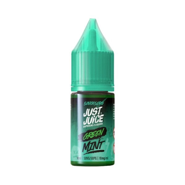 Just Juice Mint - Nic Salt - Green [10MG]