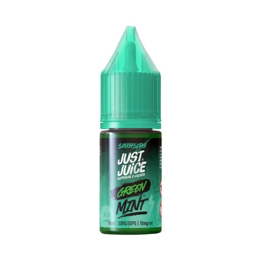 Just Juice Mint - Nic Salt - Green [20MG]