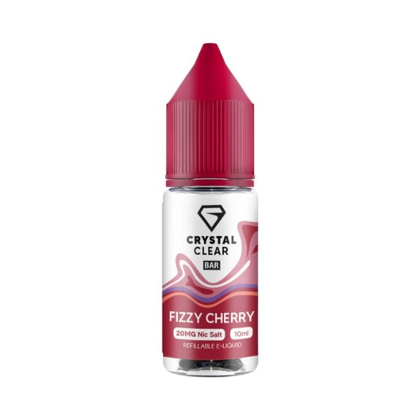 Crystal Clear Bar Salt - Nic Salt - Fizzy Cherry [10MG]