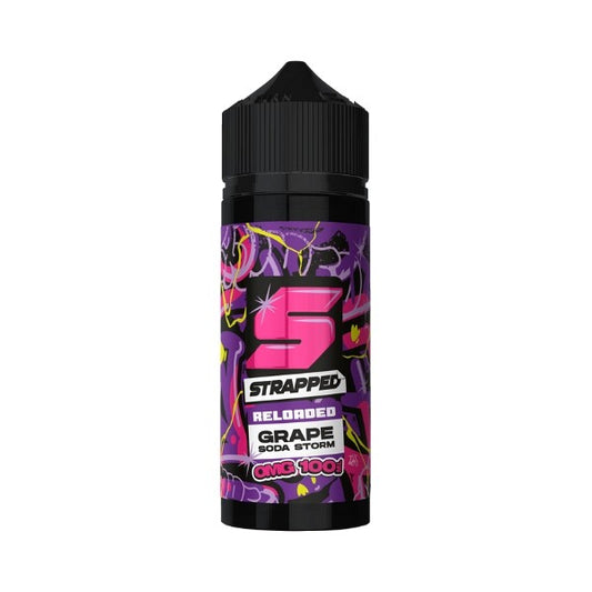 Strapped Reloaded - 100ml - Grape Soda Storm