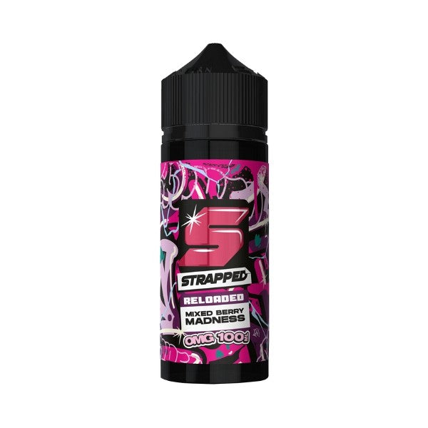 Strapped Reloaded - 100ml - Mixed Berry Madness