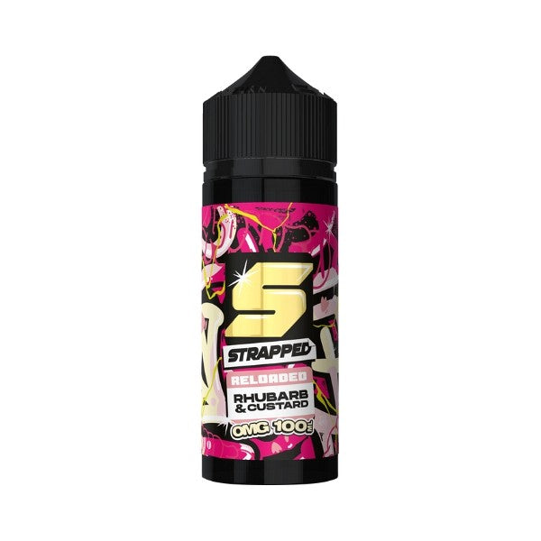 Strapped Reloaded - 100ml - Rhubarb & Custard