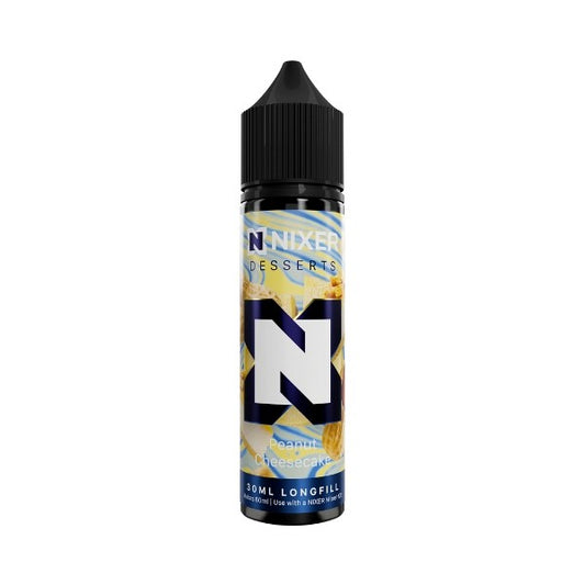 Nixer - 30ml - Peanut Cheesecake - Longfill