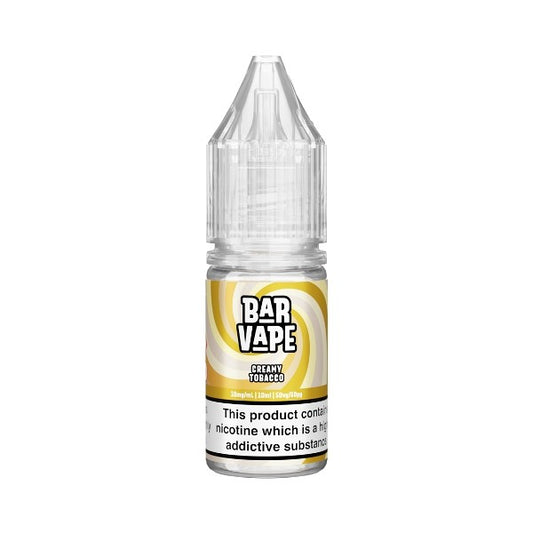 Bar Vape - Nic Salt - Creamy Tobacco [10MG]