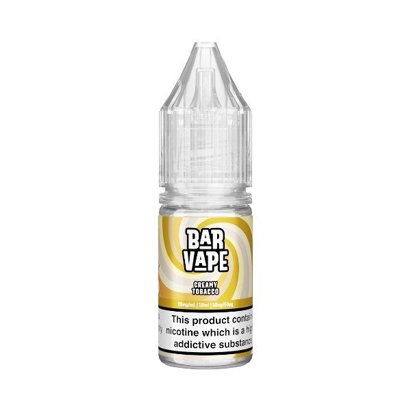 Bar Vape - Nic Salt - Creamy Tobacco [10MG]