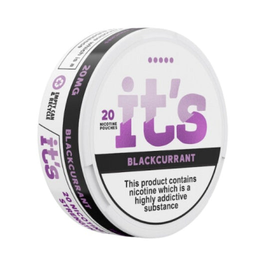 It's - Nicotine Pouch - Blackcurrant [8.5MG]