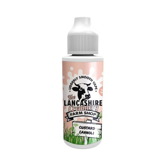 The Lancashire Creamery Farm Shop - 100ml - Custard Cannoli