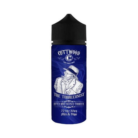 Cuttwood The Tobacconist - 100ml - Aftermint