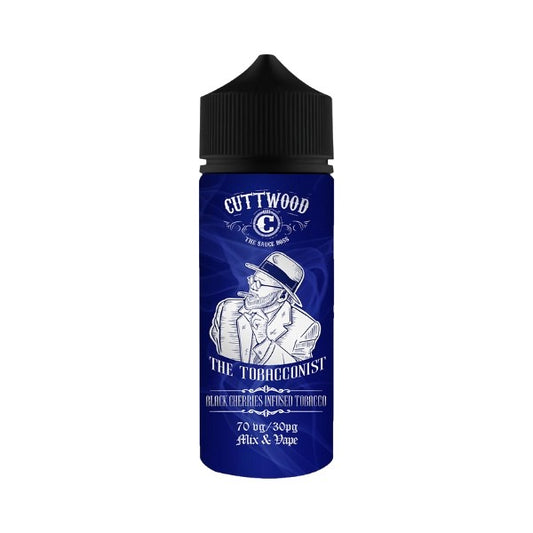 Cuttwood The Tobacconist - 100ml - Black Cherries