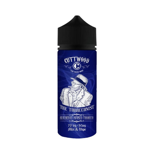 Cuttwood The Tobacconist - 100ml - Blueberry