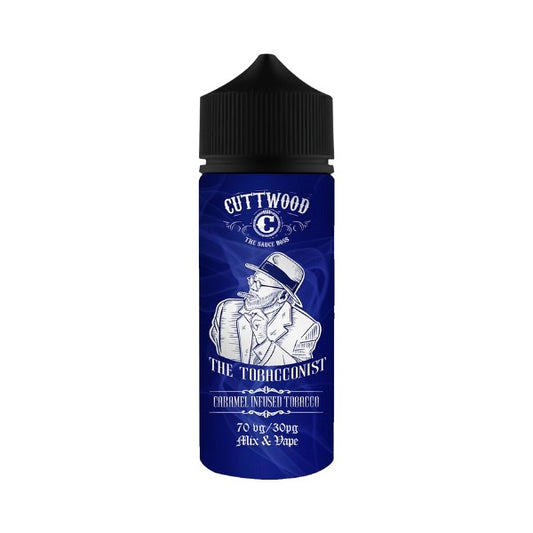 Cuttwood The Tobacconist - 100ml - Caramel