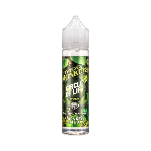 Twelve Monkeys - 50ml - Circle of Life: Fresh Pear-0