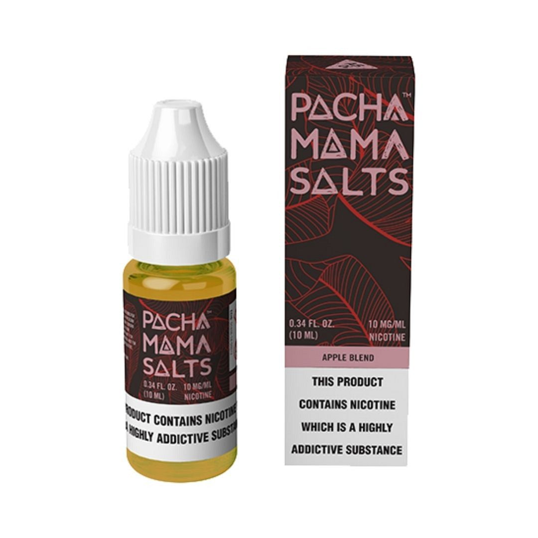 Pacha Mama Salts - Nic Salt - Apple Blend [10MG]-0