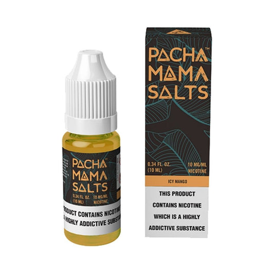 Pacha Mama - Nic Salt - Icy Mango [20mg]-0