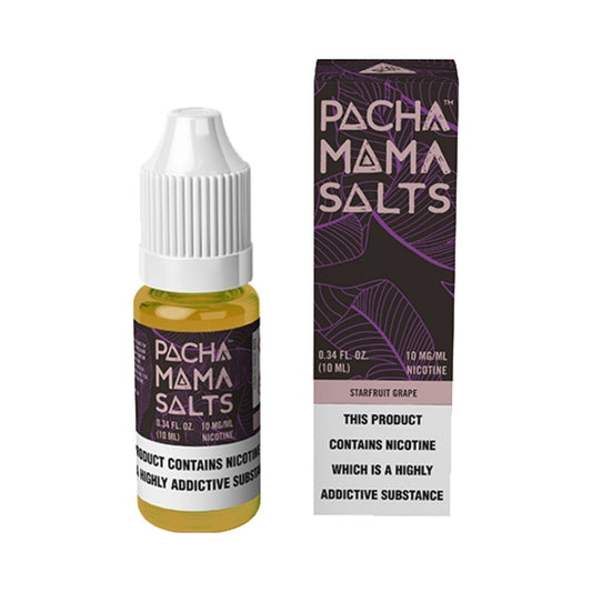 Pacha Mama - Nic Salt - Starfruit Grape [20mg]-0