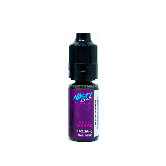 Nasty Juice - Nic Salt - Asap Grape Salt Nic [10mg]