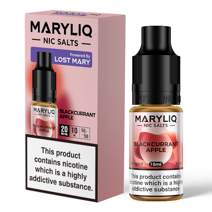 MaryLiq 10ml Nic Salts