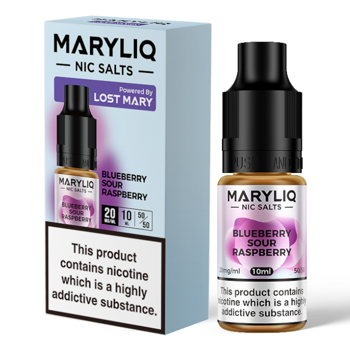 MaryLiq 10ml Nic Salts