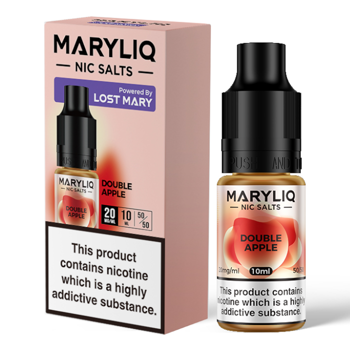 MaryLiq 10ml Nic Salts