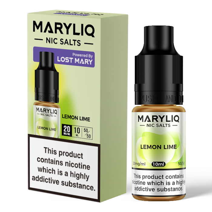 MaryLiq 10ml Nic Salts