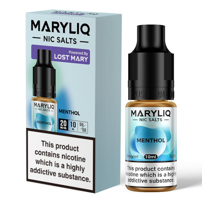 MaryLiq 10ml Nic Salts