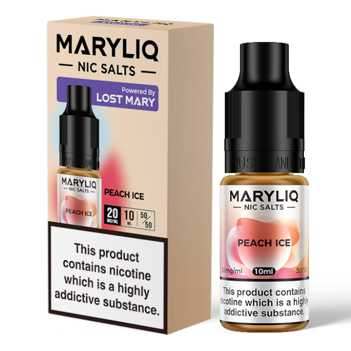 MaryLiq 10ml Nic Salts