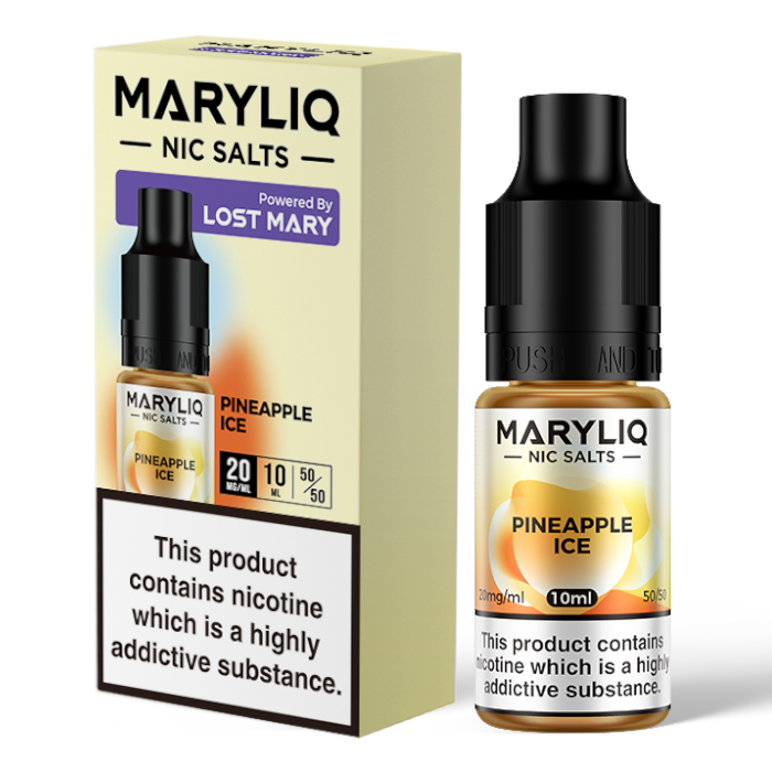 MaryLiq 10ml Nic Salts