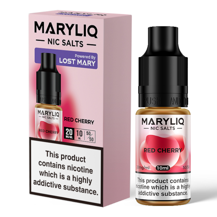 MaryLiq 10ml Nic Salts