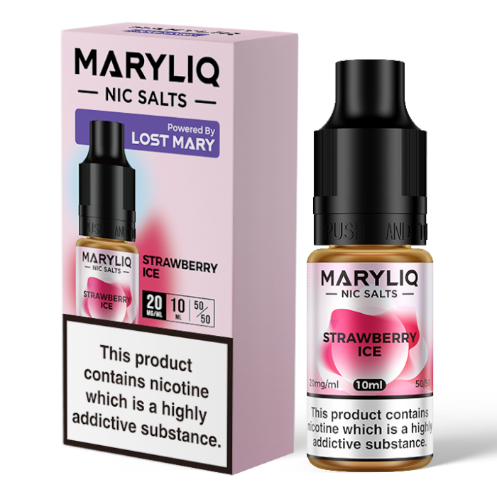 MaryLiq 10ml Nic Salts