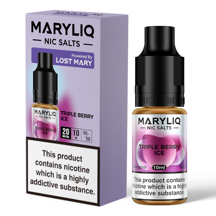 MaryLiq 10ml Nic Salts