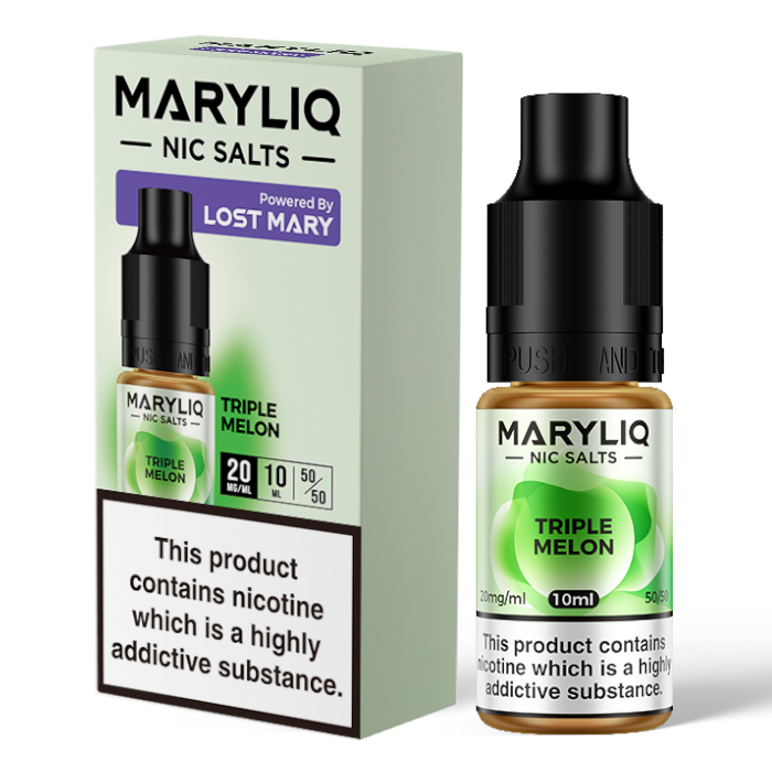 MaryLiq 10ml Nic Salts