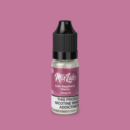 Mix Labs - Nic Salt - Lime Raspberry Cherry [20mg]