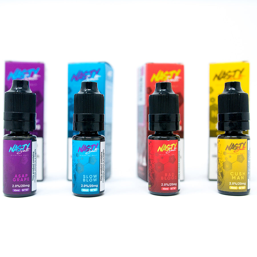 Nasty Juice - Nic Salt - Slow Blow Salt Nic [10mg]