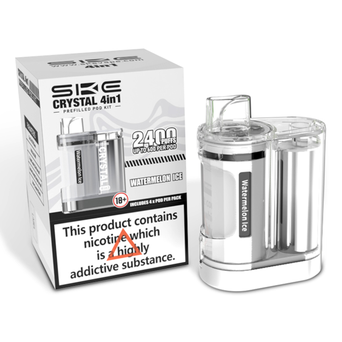 SKE CRYSTAL 4in1 2400 Pre Filled Pod Kit - [Watermelon Ice 20mg]