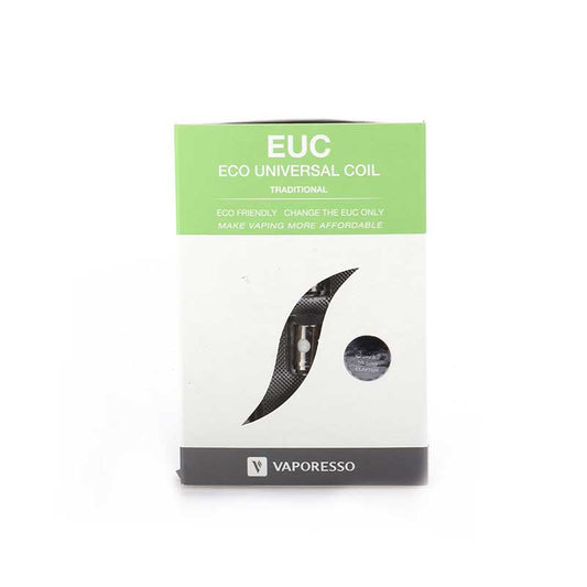 Vaporesso EUC Coils - 5 Pack [Traditional 0.3ohm]