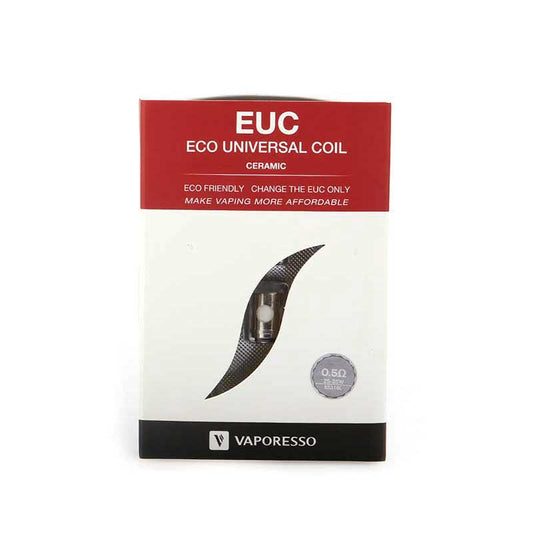 Vaporesso EUC Coils - 5 Pack [Ceramic 0.5ohm]