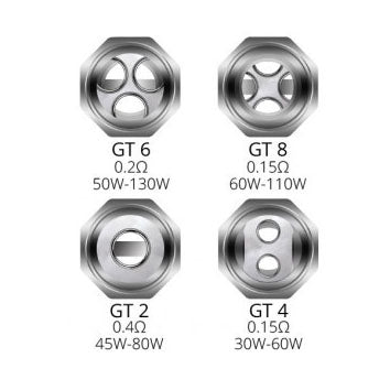 Vaporesso GT Core Coils - 3 Pack [GT C-Cell, 0.5ohm]-0