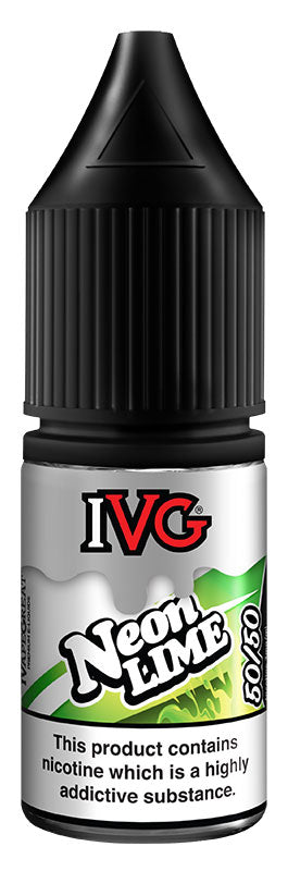 IVG - 50/50 - Neon Lime [06mg]-0