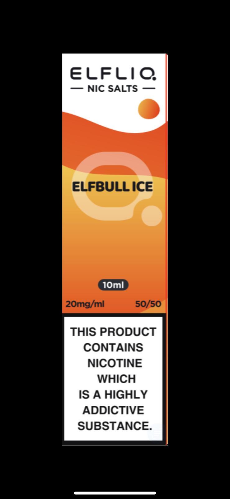 Elf Bar ELFLIQ - Nic Salt - Elfbull Ice [10mg]-0