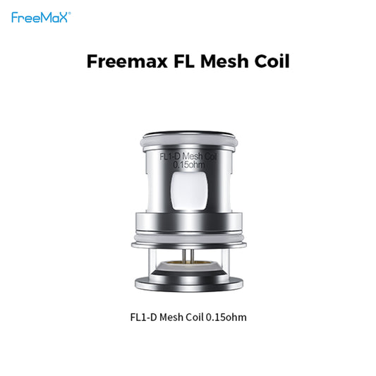 Freemax FL Coils - 5 Pack [FL1-D, 0.15ohm Mesh]-0